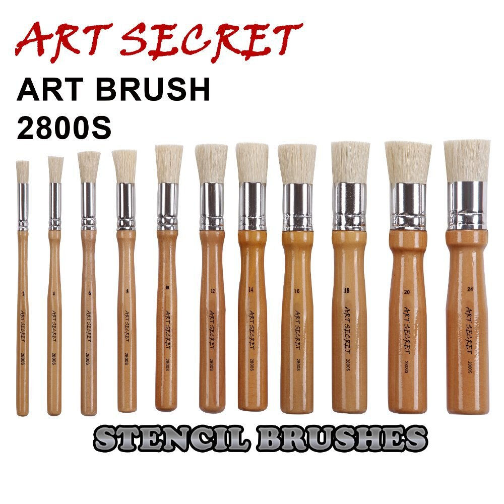Cọ Art Secret Stencil 2800S