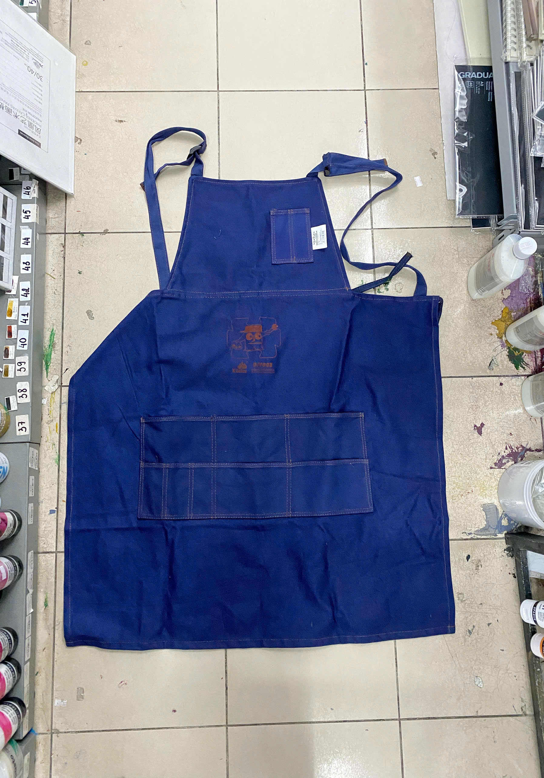 Tạp dề Kuelox DIY008 - Painting Apron Kuelox DIY008