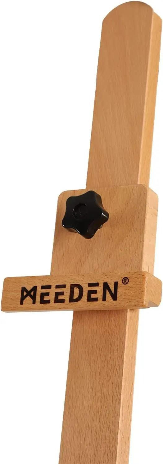 Hình thu nhỏ: Giá vẽ bánh xe Meeden W02 - MEEDEN H-Frame Artist Easel with Storage Tray