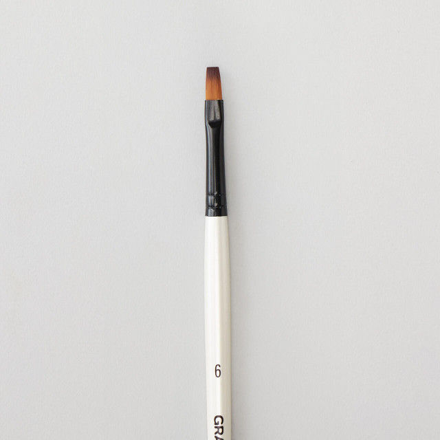 Cọ Graduate Daler Rowney Bright cán dài