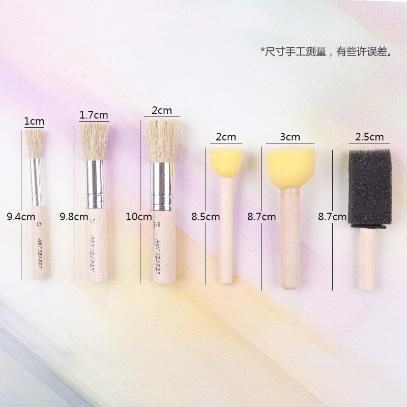 Hình thu nhỏ: Bộ cọ + mút Art Secret 2836S