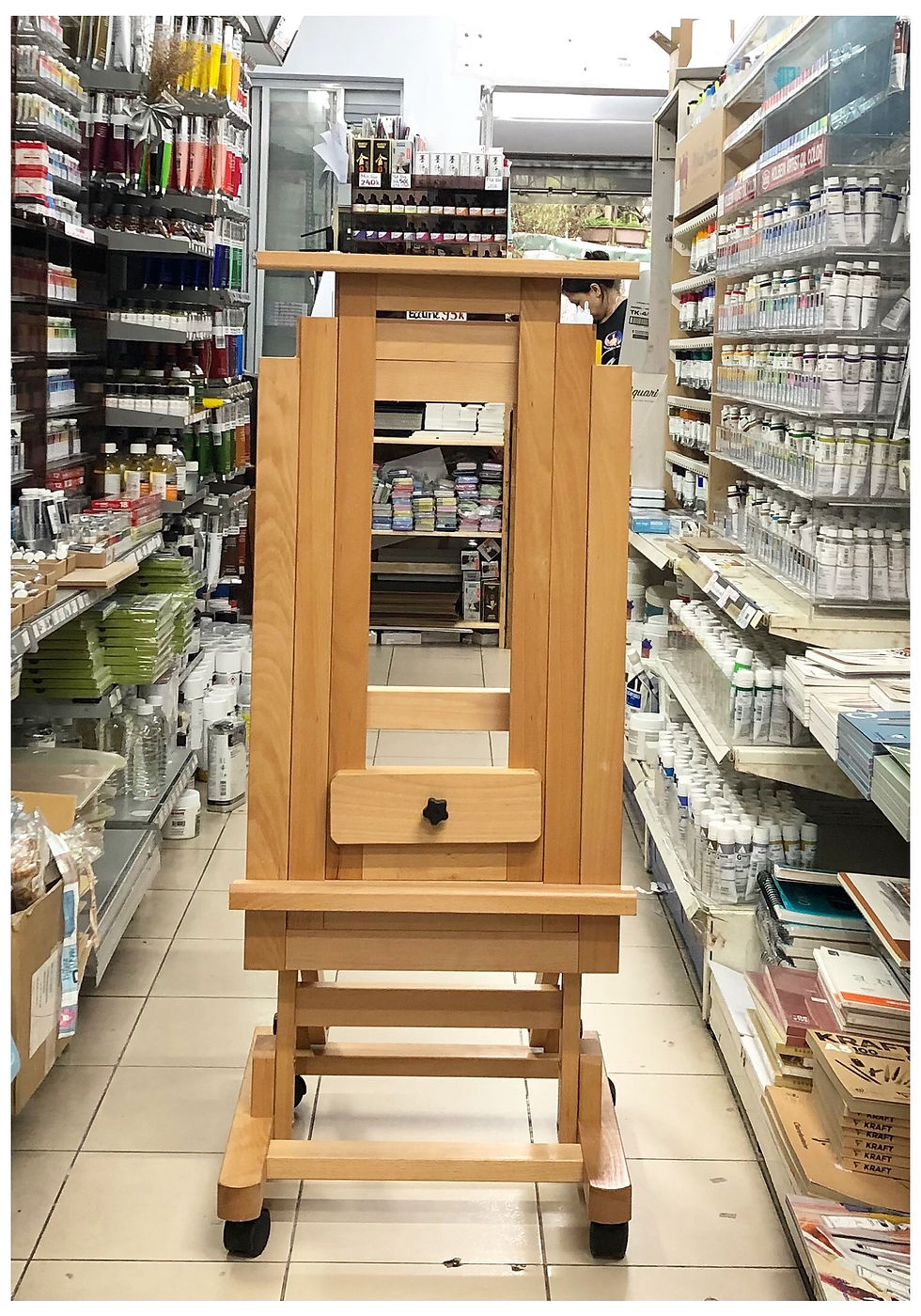 Hình thu nhỏ: Giá vẽ TJ-5659 - Hosenart Small Flat Easel