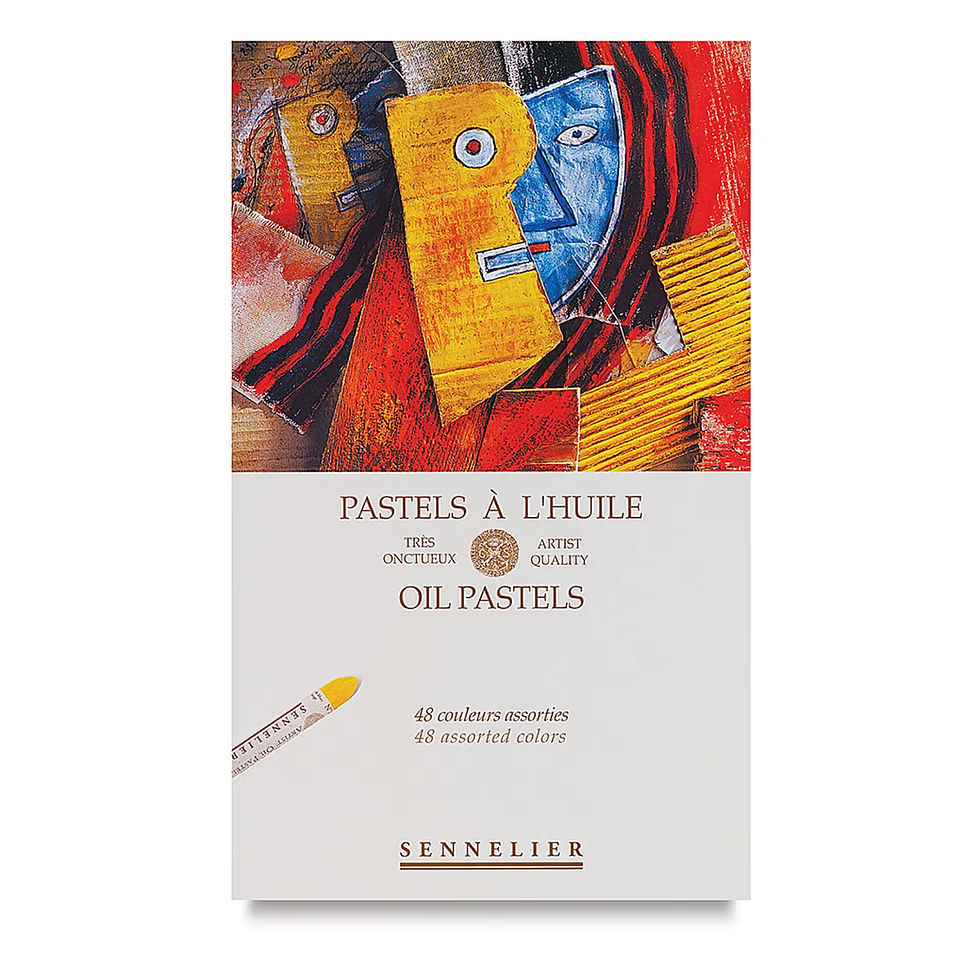 Hình thu nhỏ: Sáp dầu Sennelier set 48 màu - Sennelier Oil Pastel 48 colors set