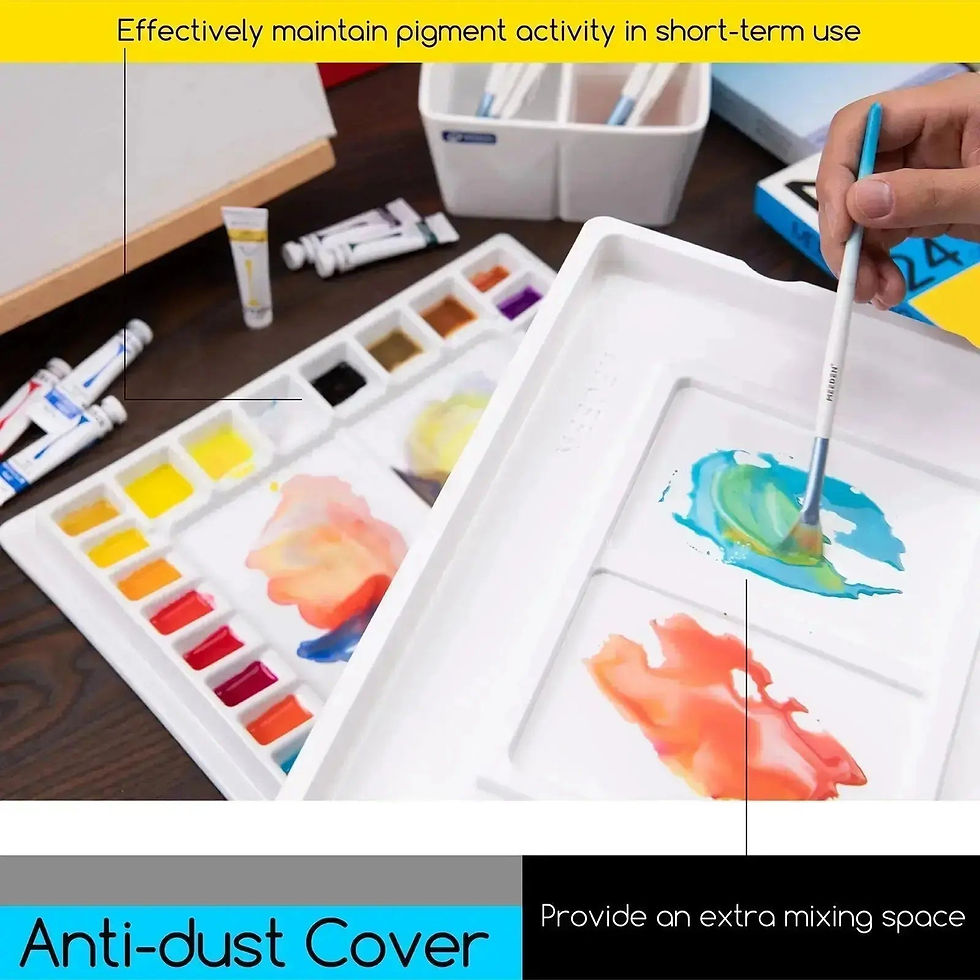 Hình thu nhỏ: Palette Sứ  PLT-4017