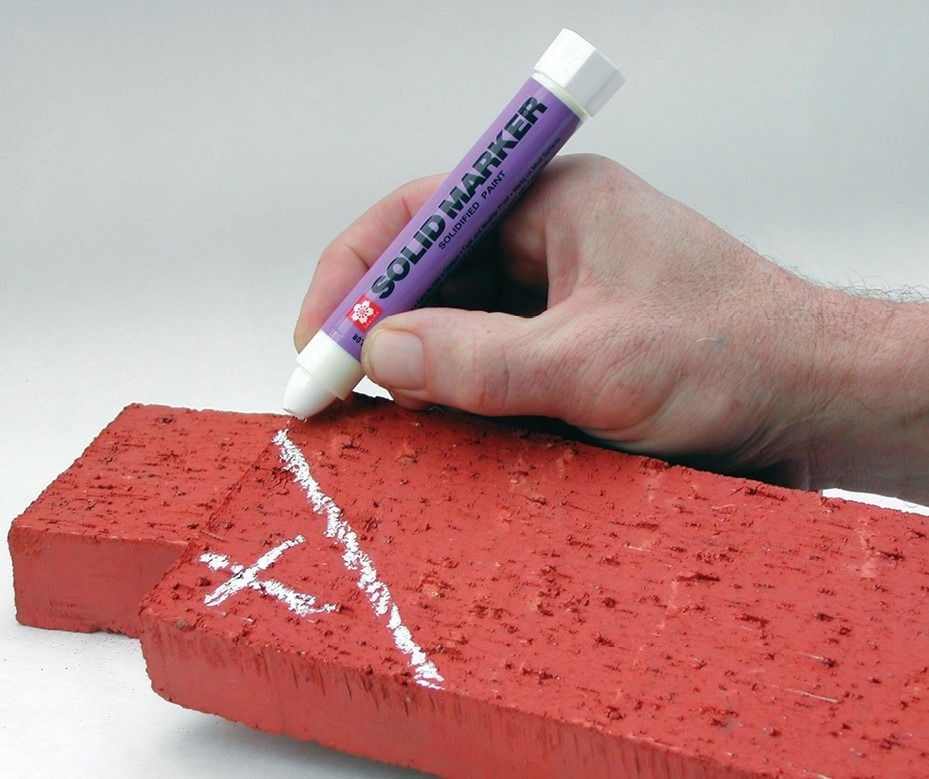 Hình thu nhỏ: Bút sáp công nghiệp loại lớn Sakura - Sakura Solid Marker