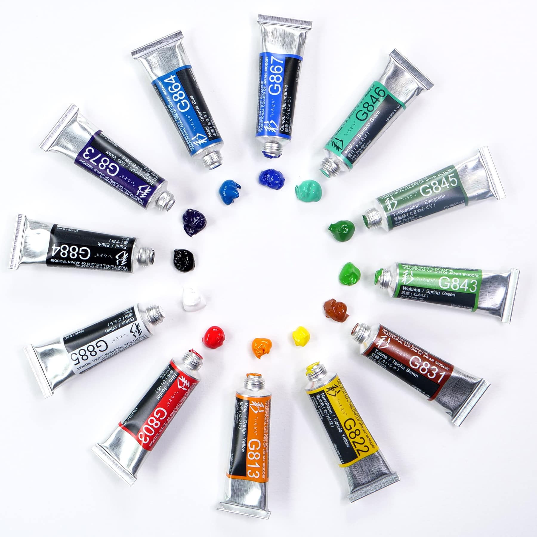 Màu Holbein Artists' Gouache Irodori 15ml