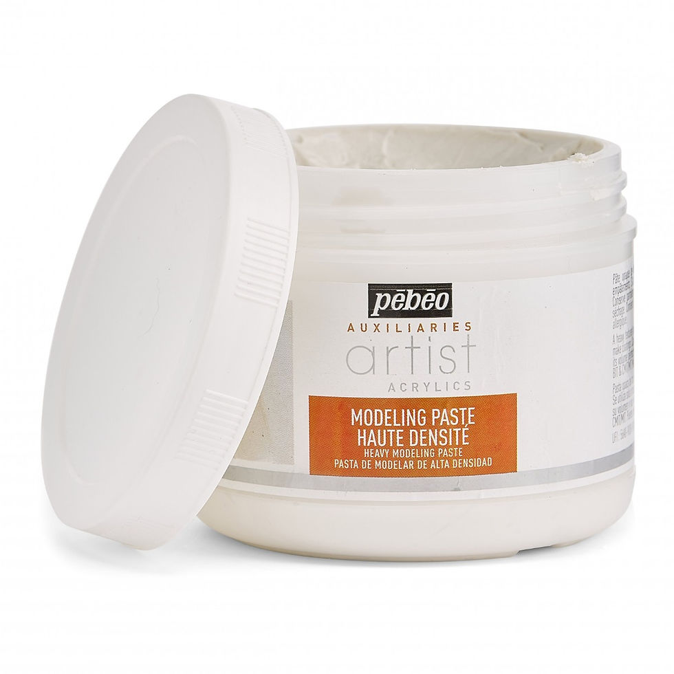Thumbnail: Chất đắp nổi Pebeo Artist Modeling Paste 500ml