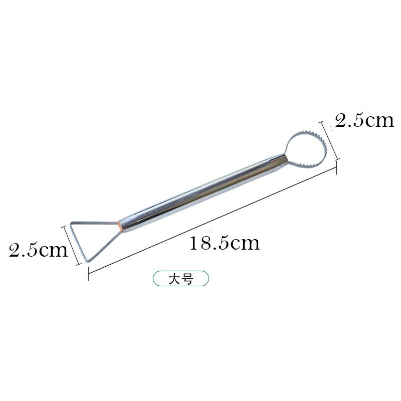 Hình thu nhỏ: Nạo inox trung/lớn G08A to - G10B- G13B