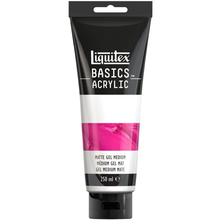 Thumbnail: Liquitex Basics Matte Gel Medium 250ml