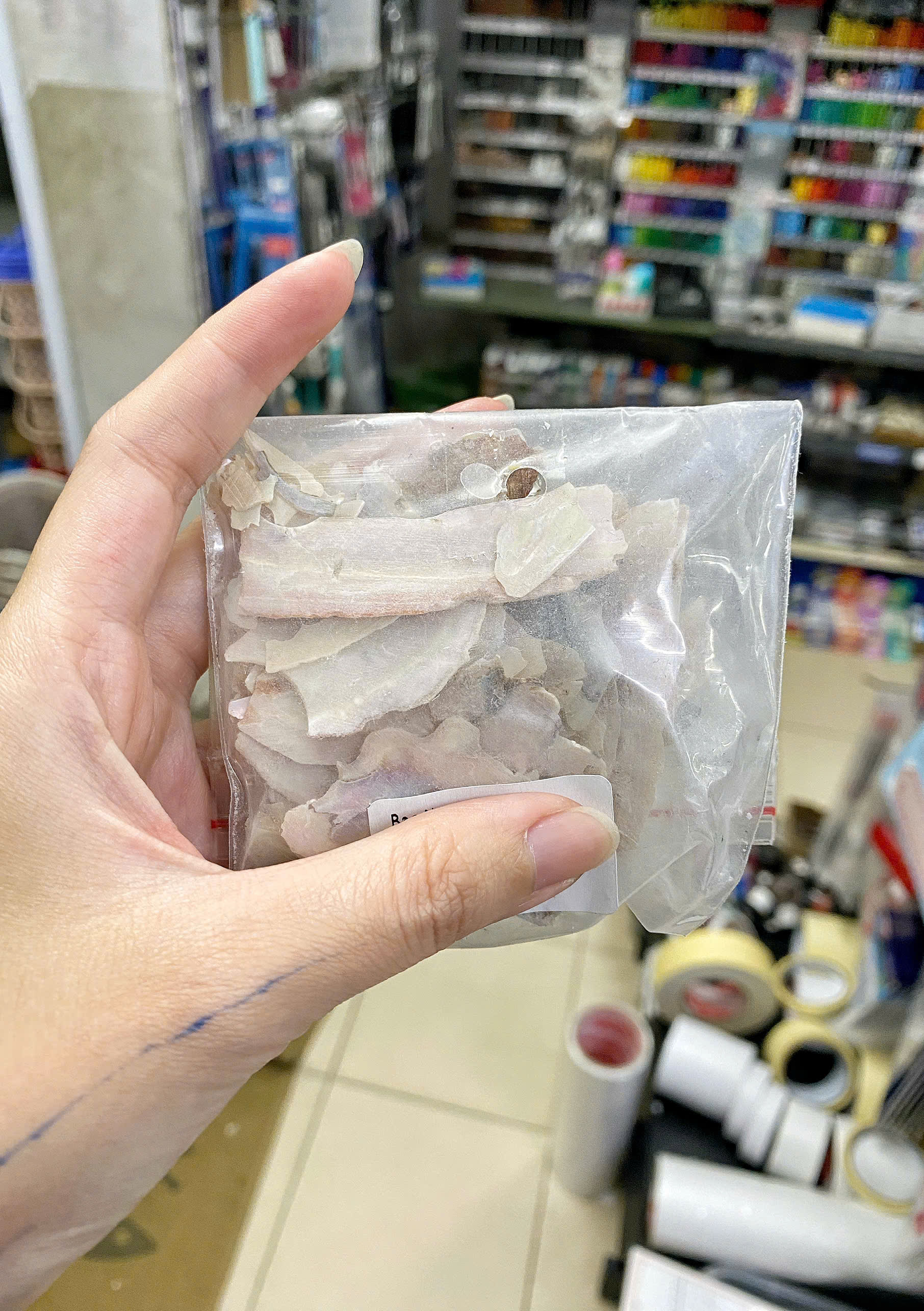 Vụn bào ngư (đỏ) nhỏ 50g