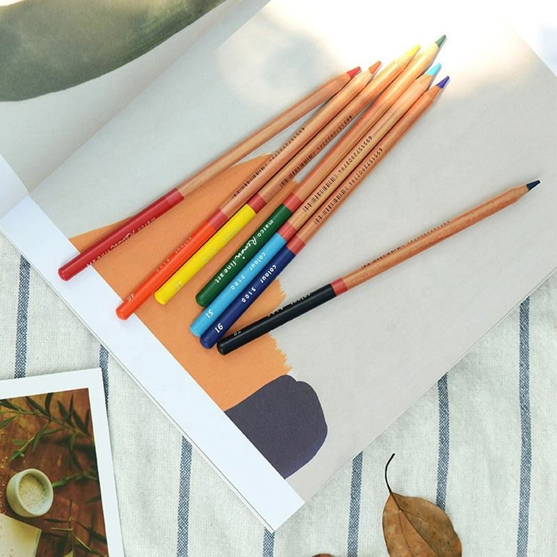 Hình thu nhỏ: Chì màu khô Marco Renoir 36 màu - Marco Renoir 36 Colored Pencils