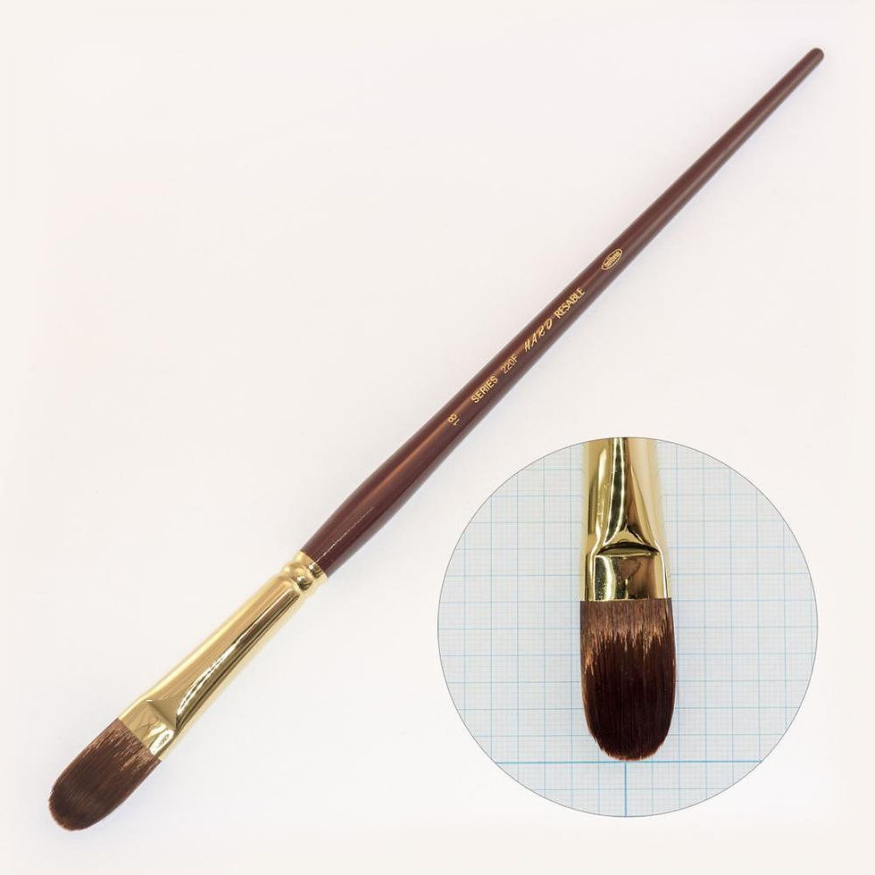 Thumbnail: Holbein Hard Resable Brush 220F