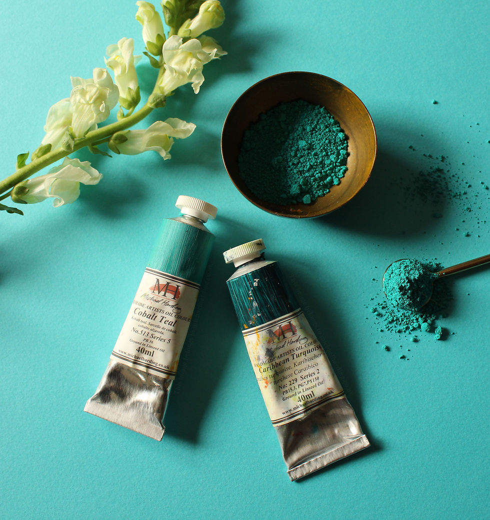 Hình thu nhỏ: Sơn dầu truyền thống Michael Harding 40ml