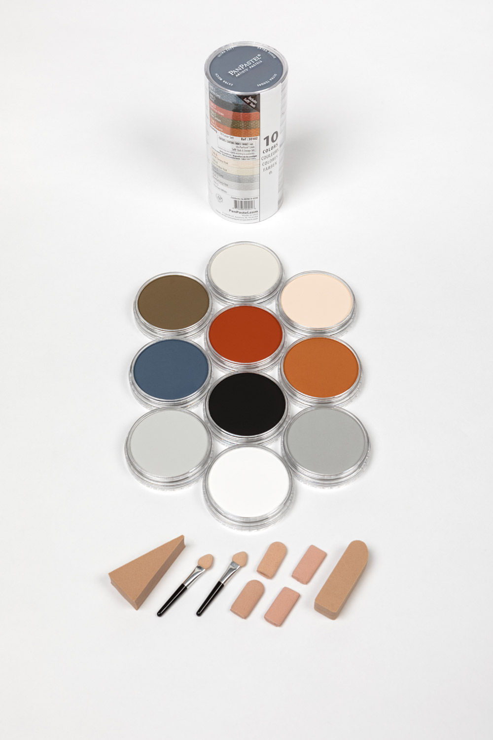 Set of 10 PanPastel Drawing Dessin colors