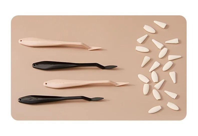 Hình thu nhỏ: Bay mút vẽ than/chì Yihuale - Sketch Sponge Wiper