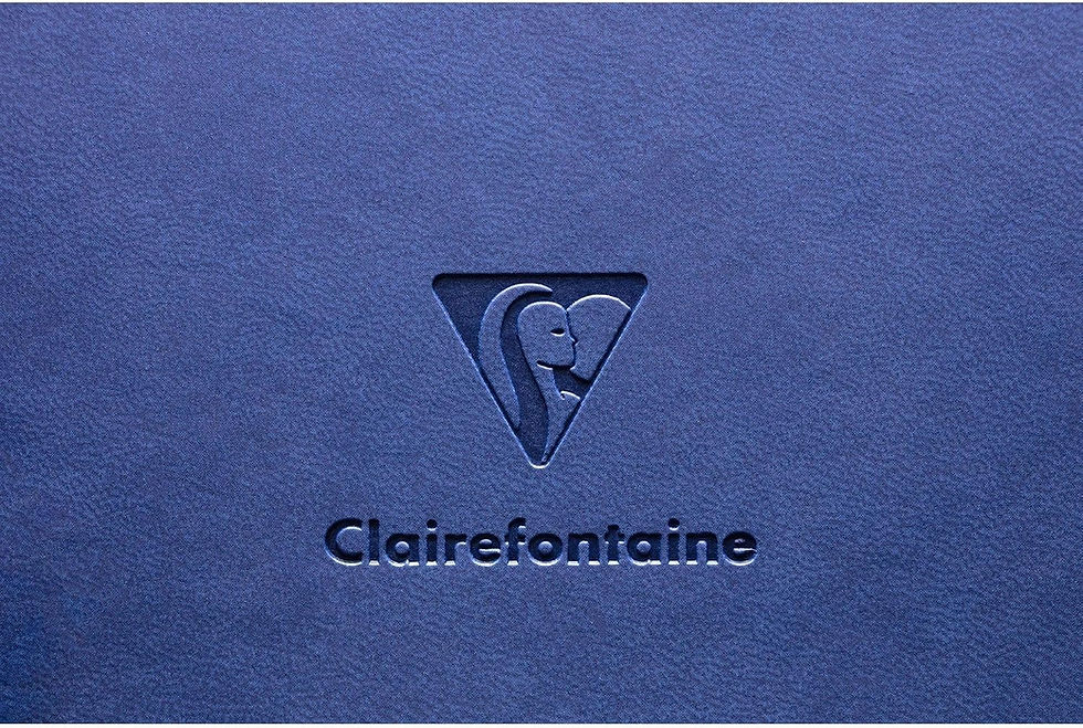 Hình thu nhỏ: Sổ vẽ màu nước Clairefontaine Aquapad Watercolor bìa cứng 300g