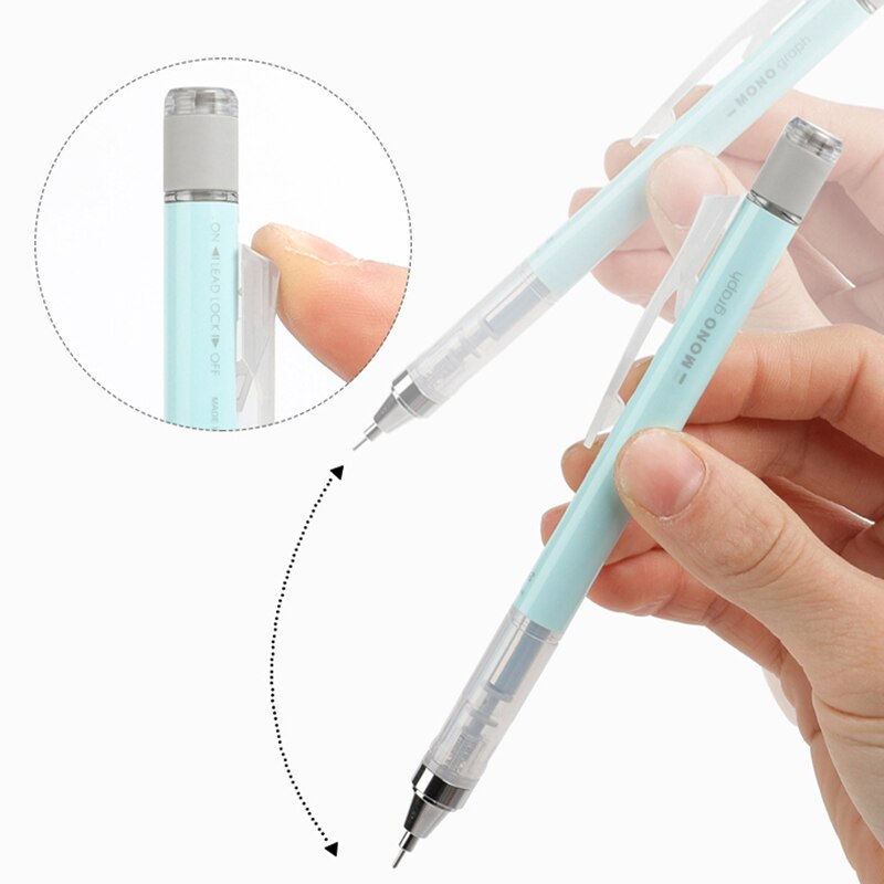 Thumbnail: Chì bấm Mono Graph 0.3 - Mechanical pencil Mono Graph 0.3