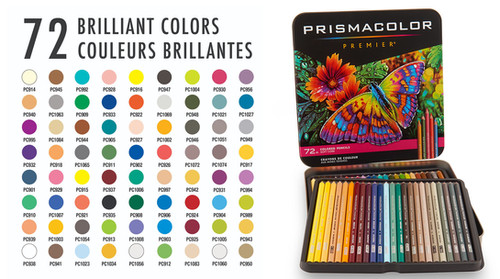 Set chì màu cơ bản Prismacolor Premier Họa phẩm 62