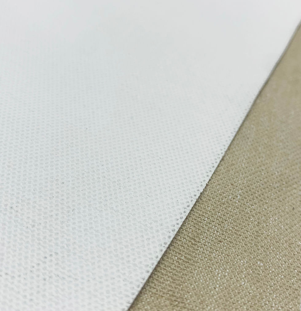Thumbnail: Korean canvas fabric, imitation linen, size 1m6