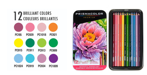 Set chì màu theo chủ đề Prismacolor Premier Họa phẩm 62