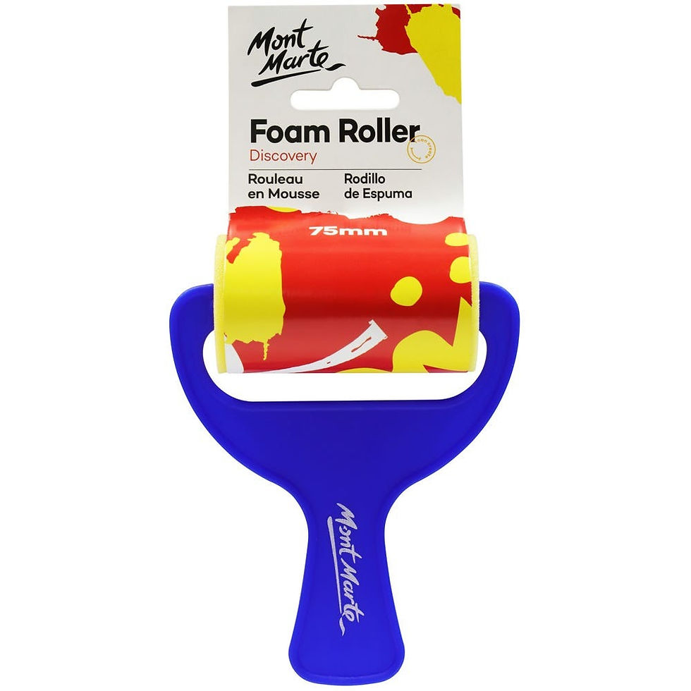 Hình thu nhỏ: Cây lăn mút Mont Marte Foam Roller