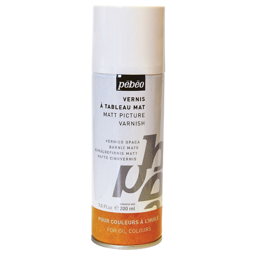 Pebeo Mat Picture Varnish 400ml Spray