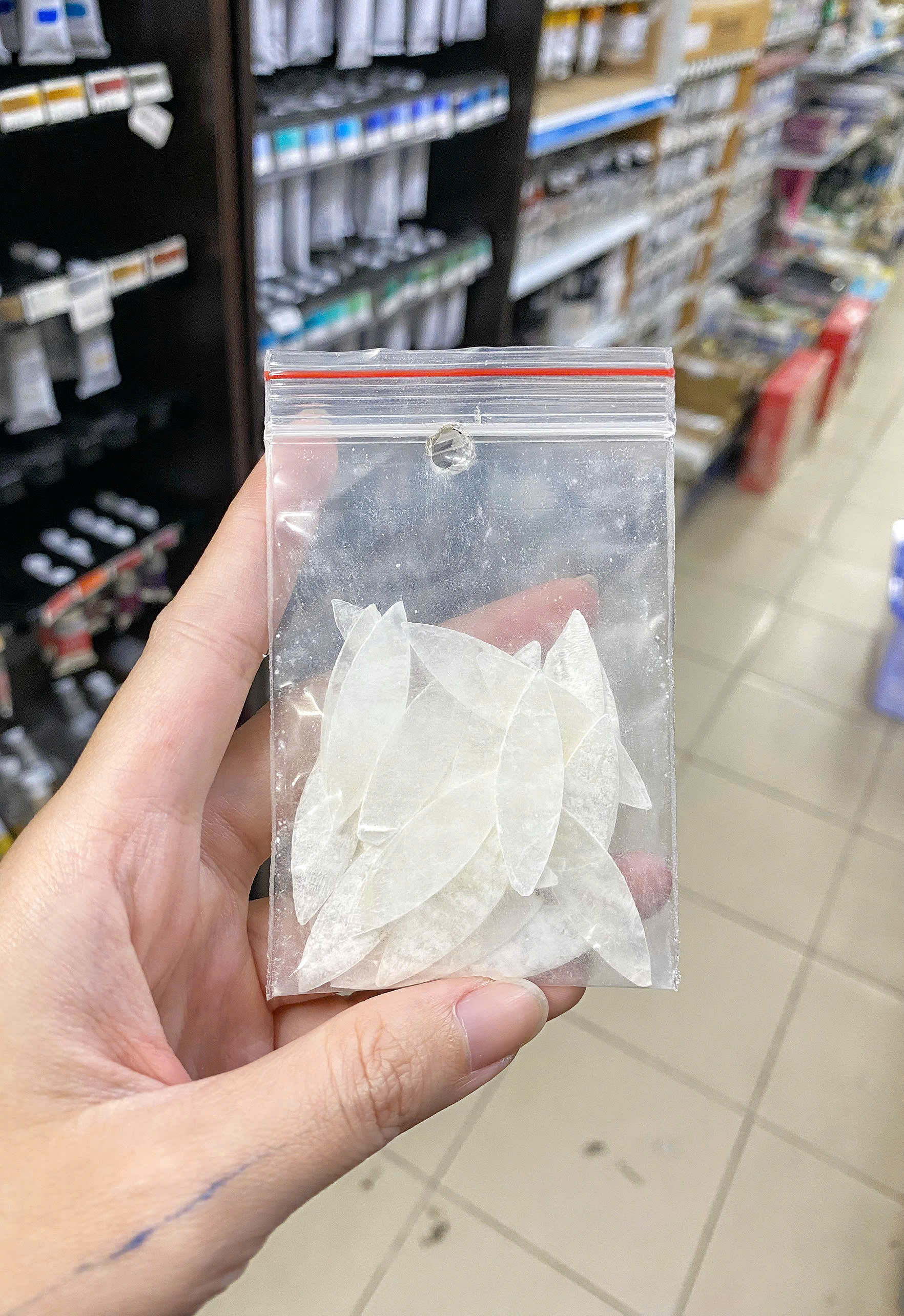 Xà cừ lá bóng kính 10g