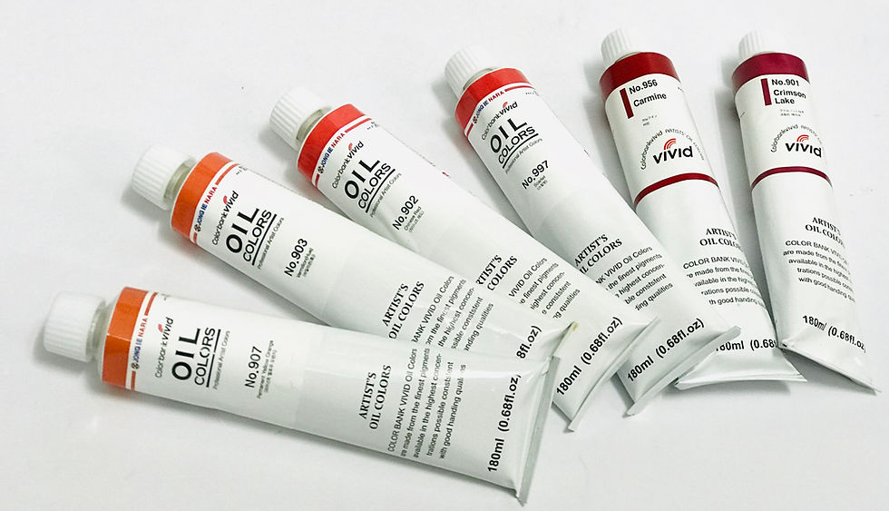 Vivid oil paint 180ml