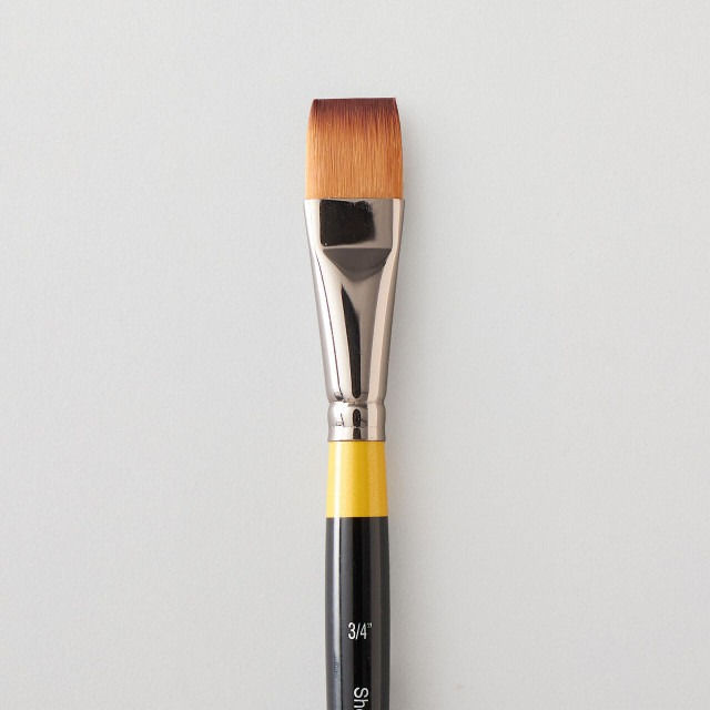 Thumbnail: System3 Daler Rowney Short Flat Brush