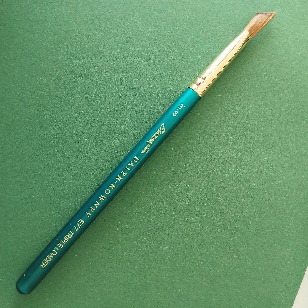 Thumbnail: Expression Daler Rowney Triple Loader Brush E77