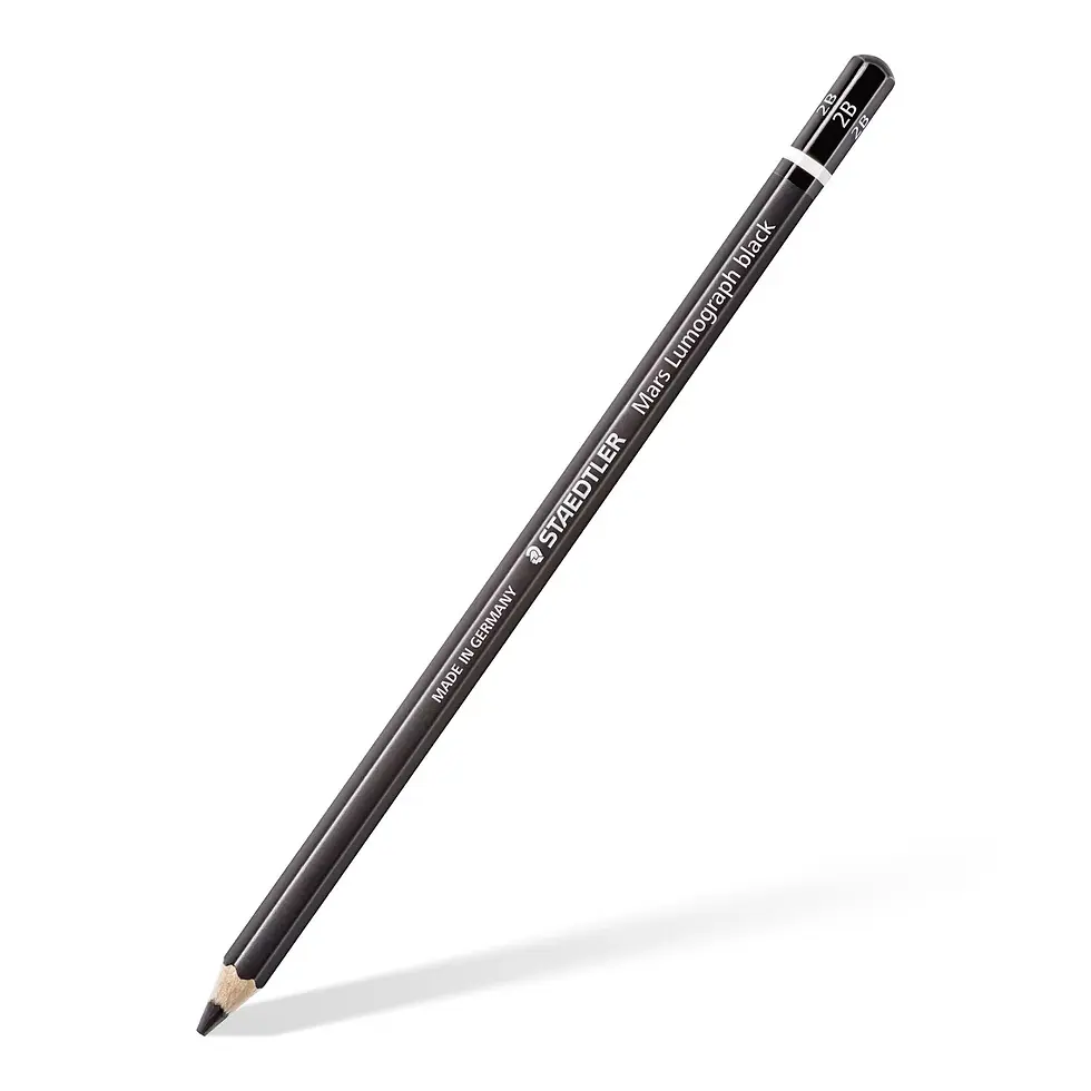 Hình thu nhỏ: Chì Đức Staedtler thân Đen
