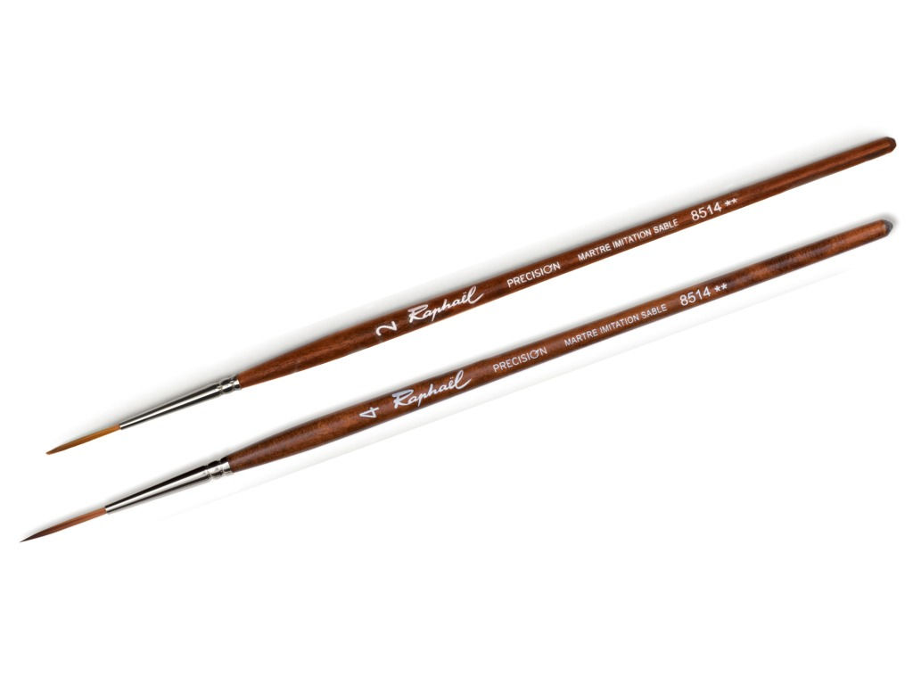 Cọ tỉa lông nhân tạo Raphael Precision 8514 Liner