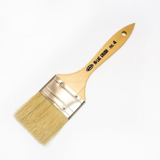Thumbnail: Holbein Hi-Lac Boar Bristle Palette Brush