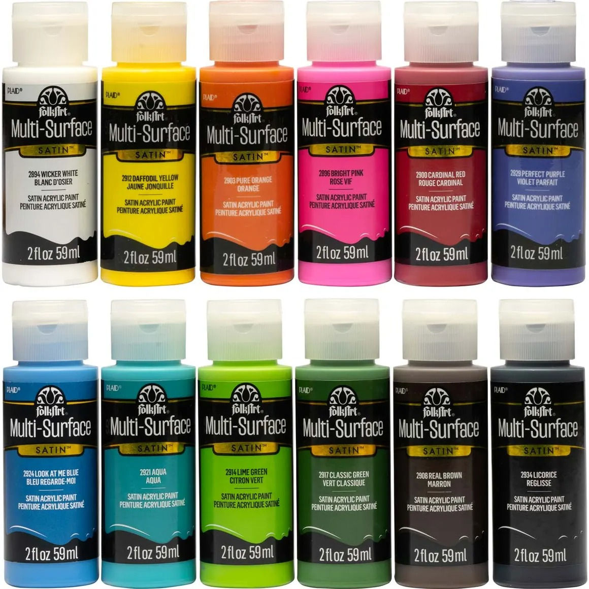 FolkArt Multi-Surface Acrylic Paint 59ml - 2oz