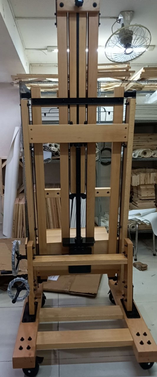 Thumbnail: Oversized Easel (can be flipped into a table) J8080 -Oversized Double Rocking J8080