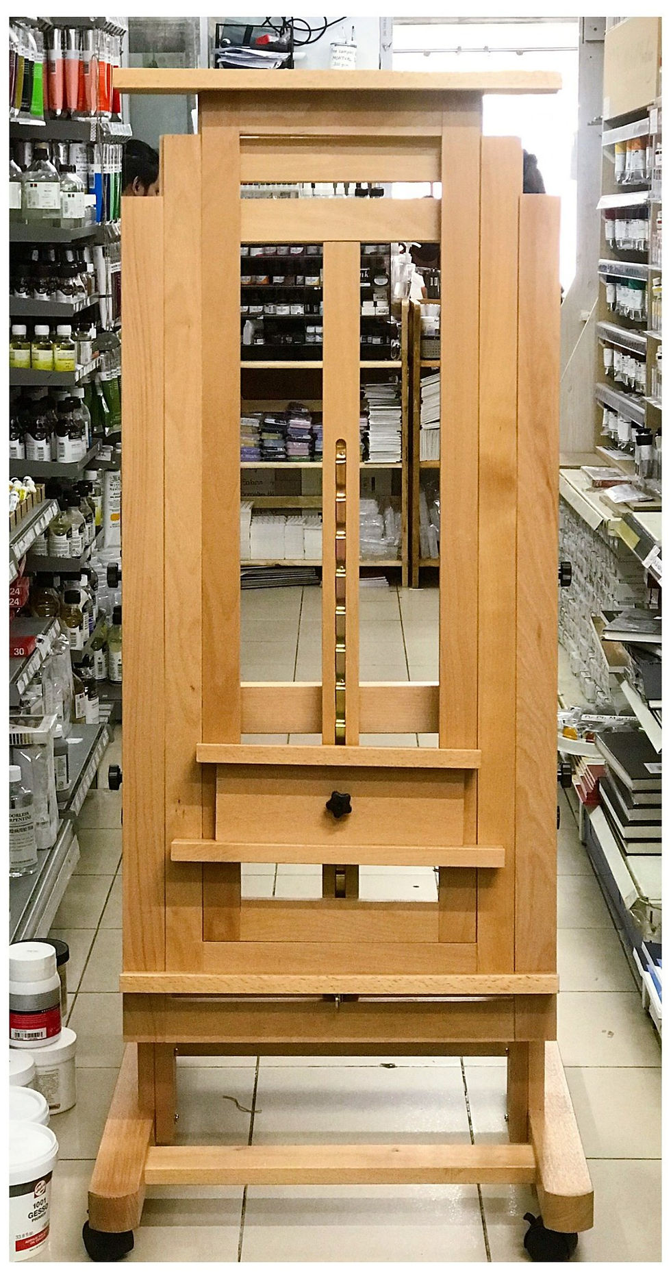 Thumbnail: Easel TJ-5660B - Large Adjustable Easel TJ-5660B