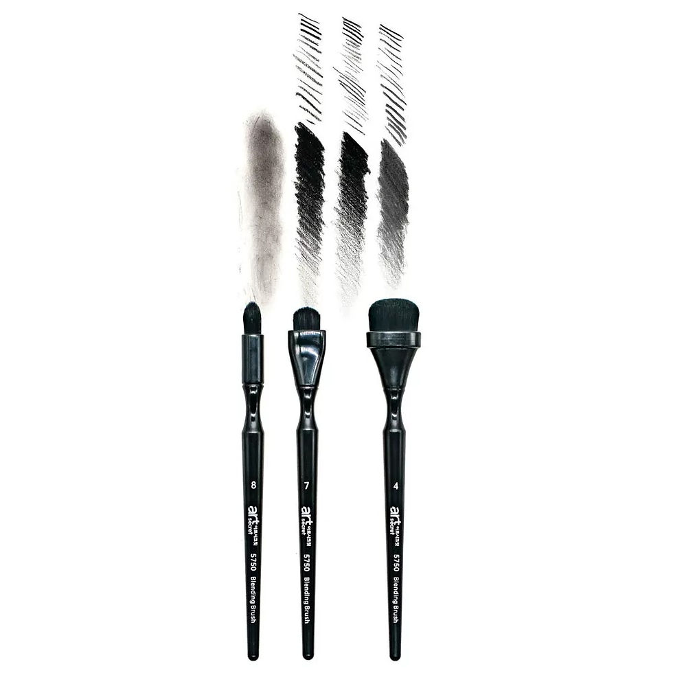 Hình thu nhỏ: Cọ phác thảo vẽ than chì Art Secret 5750