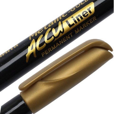 Thumbnail: Bút lông vẽ đa chất liệu Monami Accu Line