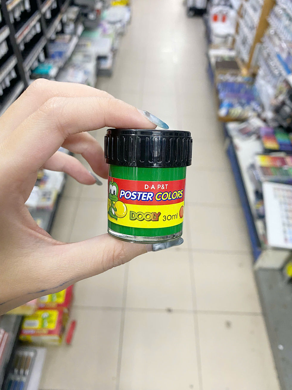 Hình thu nhỏ: Màu Poster Dooly Dong A hũ lẻ 30ml