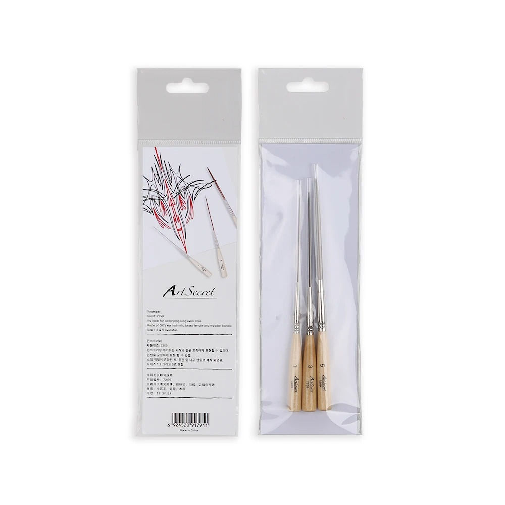 Cọ bộ Art Secret lông dài 7259