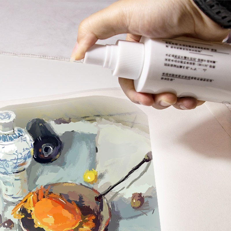 Hình thu nhỏ: Xịt giữ ẩm chống mốc màu nước Gouache Miya