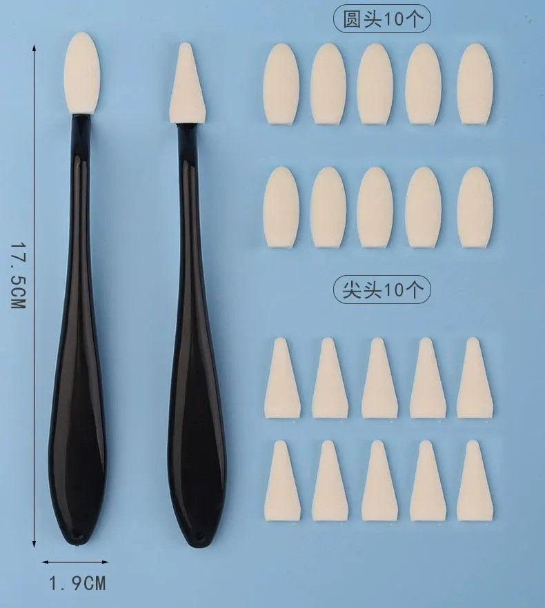 Hình thu nhỏ: Bay mút vẽ than/chì Yihuale - Sketch Sponge Wiper