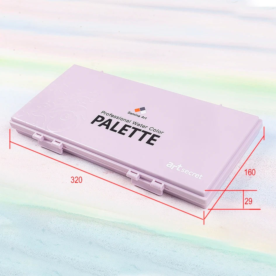 Thumbnail: Palette Art Secret 33 colors - WCS-33