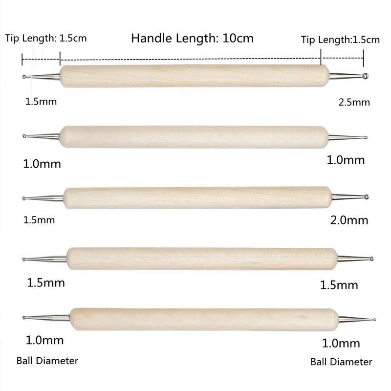 Hình thu nhỏ: Bộ điêu khắc đầu bi 5 cây