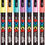 Hình thu nhỏ: Bộ Posca 3M 7 cây (Pastel)