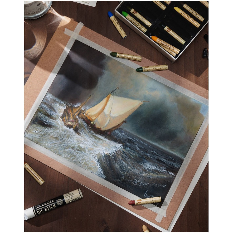 Hình thu nhỏ: Sennelier Oil Pastel 24 colors set