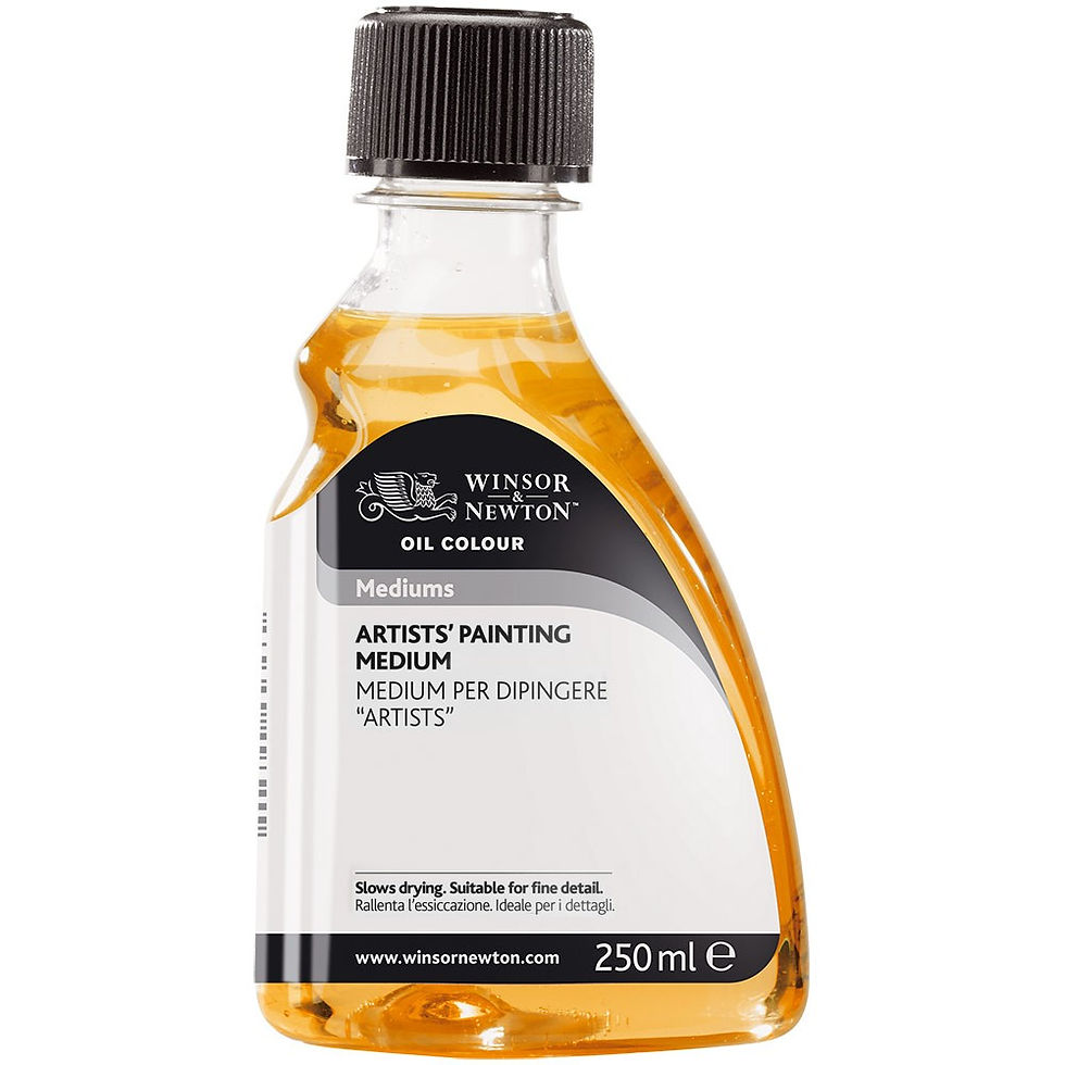 Thumbnail: Premixed solvent Painting Medium Winsor & Newton