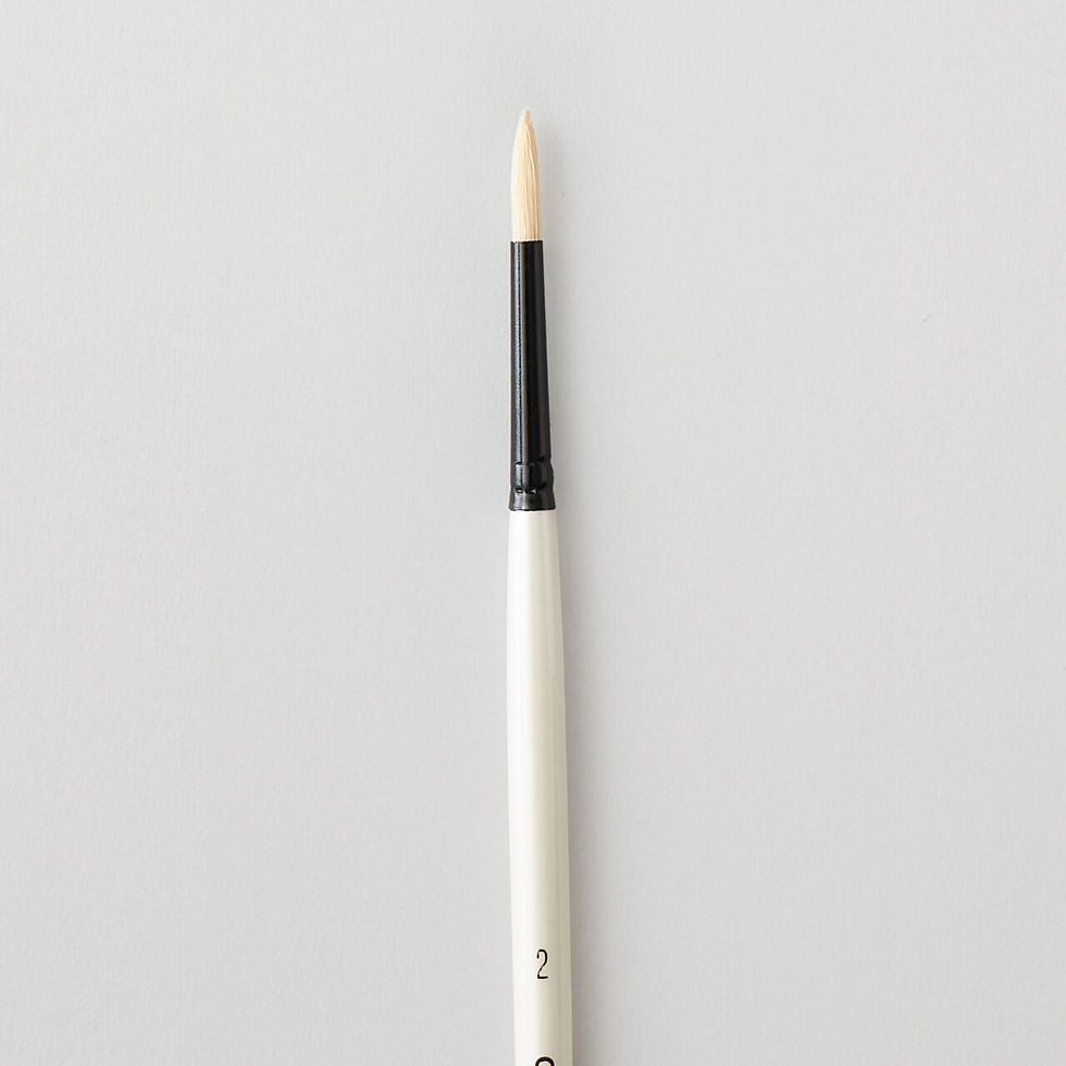 Cọ Graduate Daler Rowney Hog Round