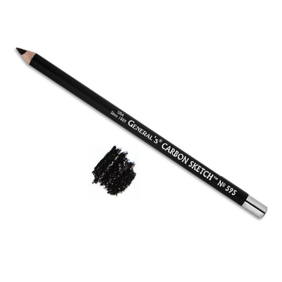 Hình thu nhỏ: Chì đen Carbon Sketch General's 595
