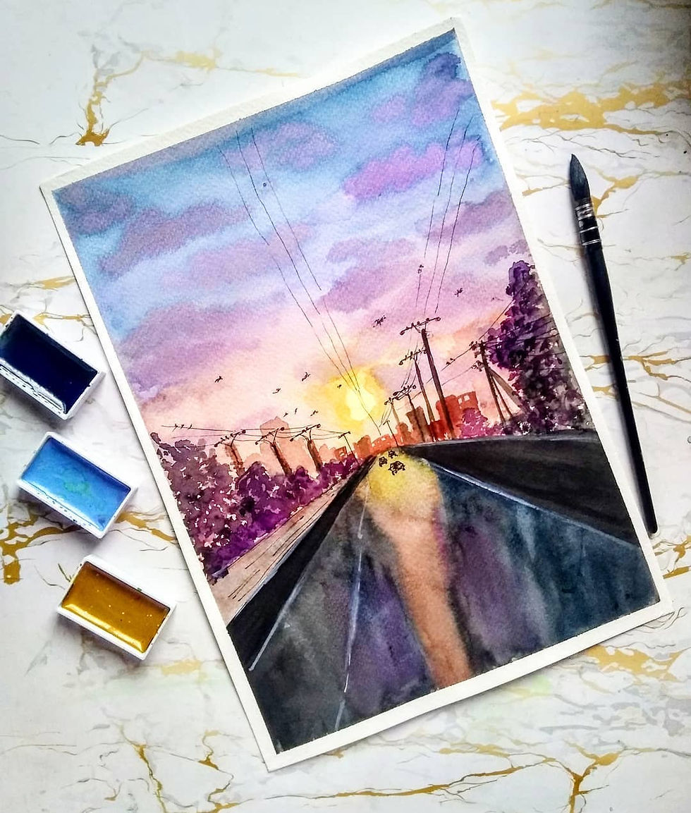 Hình thu nhỏ: Màu nước truyền thống Nhật Bản Gansai Tambi - Gansai Tambi Watercolor